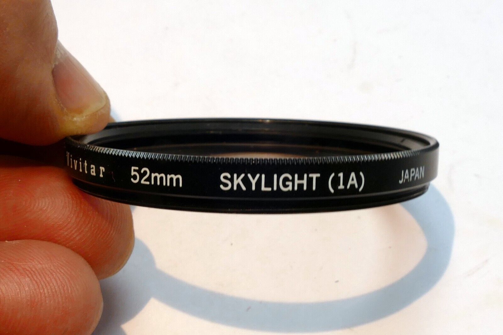 Vivitar 52mm Skylight 1A   filter threaded