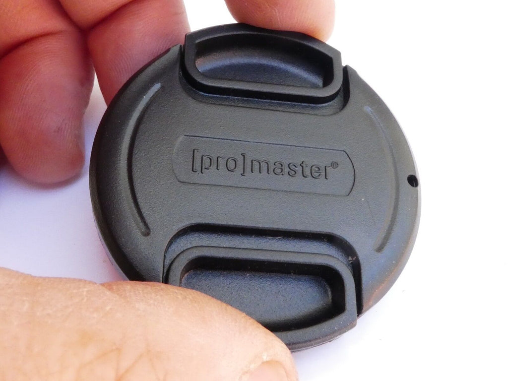 Promaster 52mm Front  Lens cap plastic snap on type