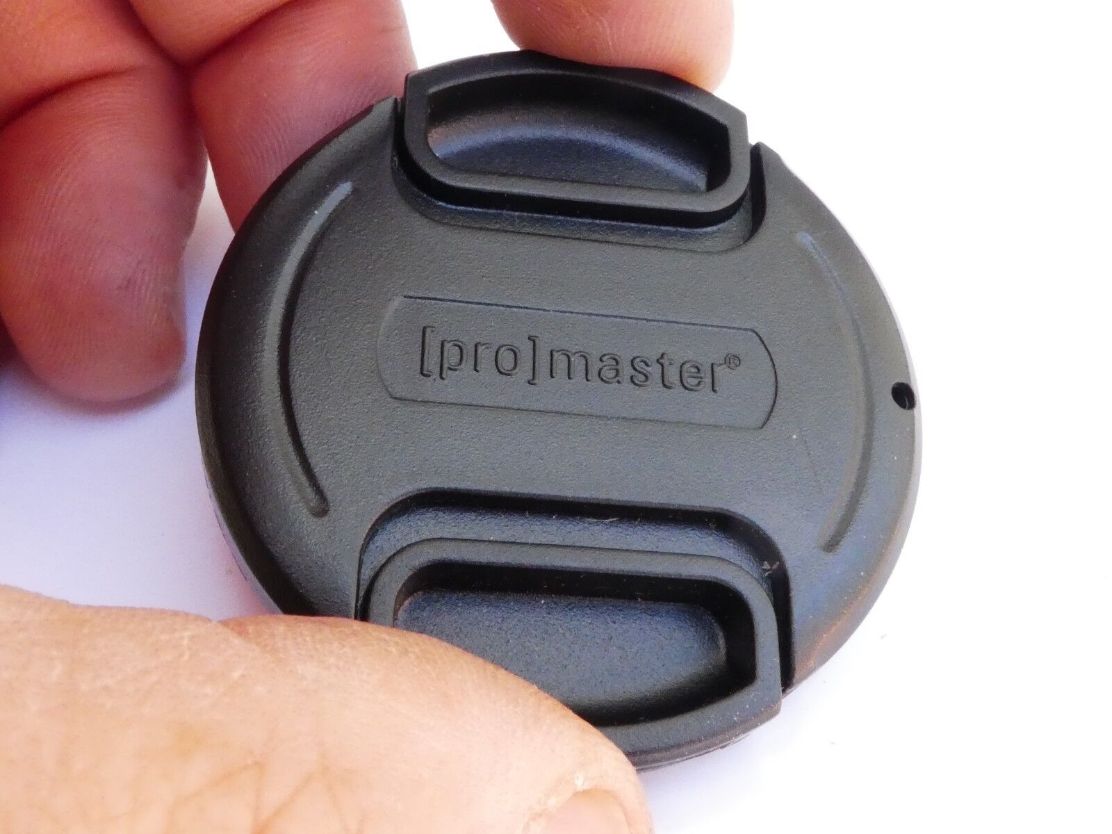 Promaster 52mm Front  Lens cap plastic snap on type