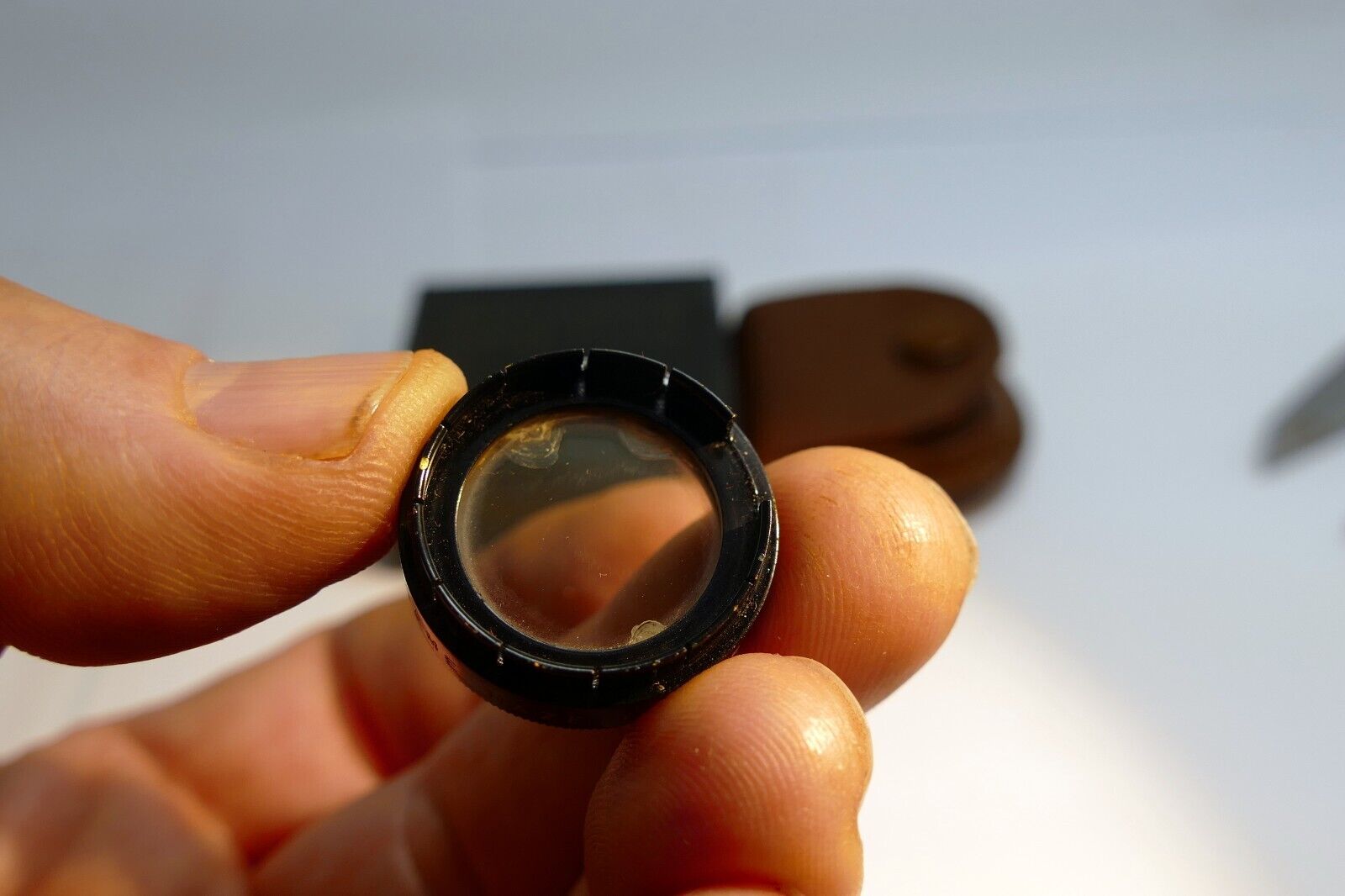 Kodak U8 Lens Filter A 85 Daylight warming  21mm Slip on type series 4