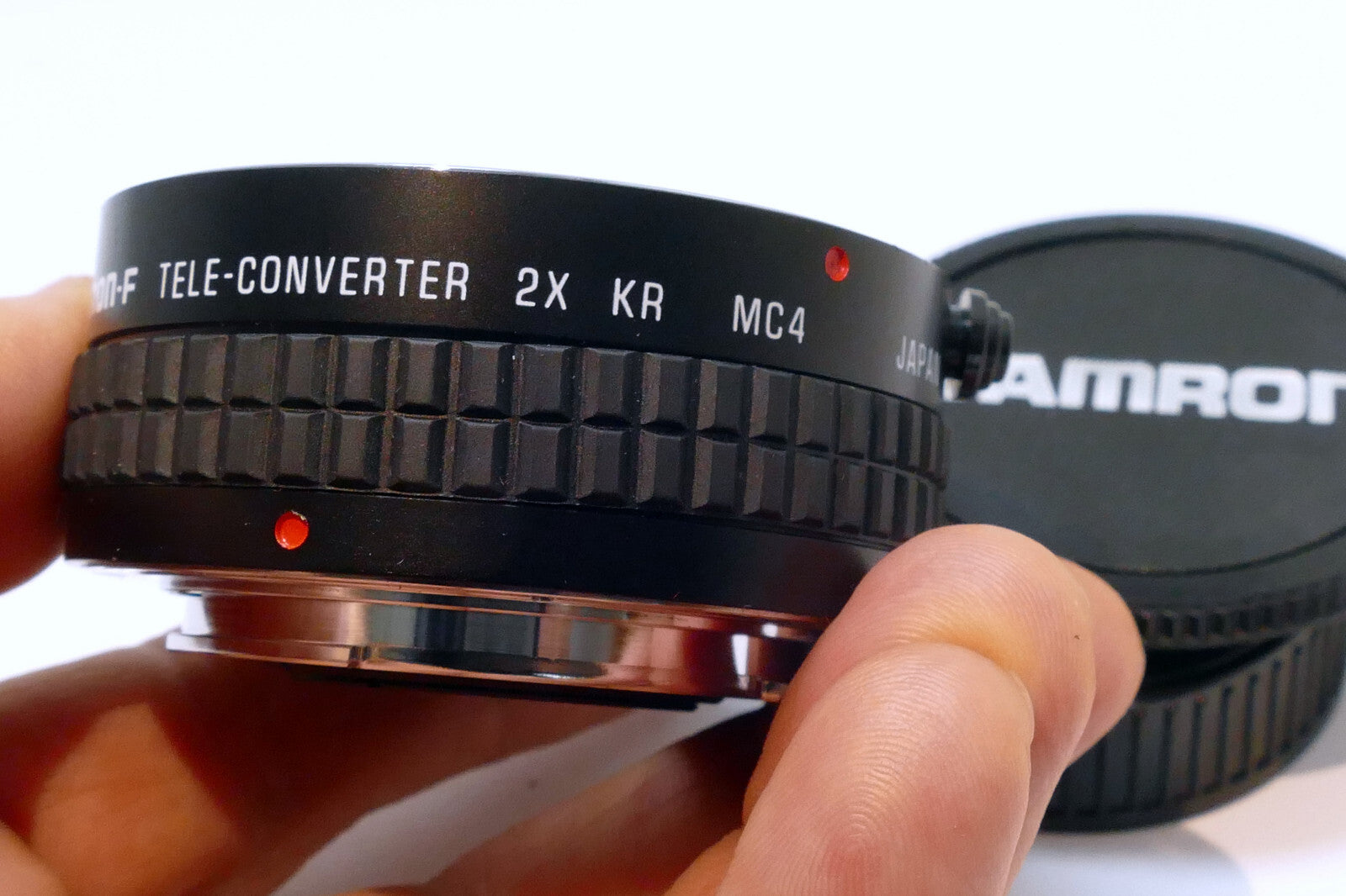 Tamron - F 2X KR Lens Tele-converter Pentax digital cameras - manual focus K1000