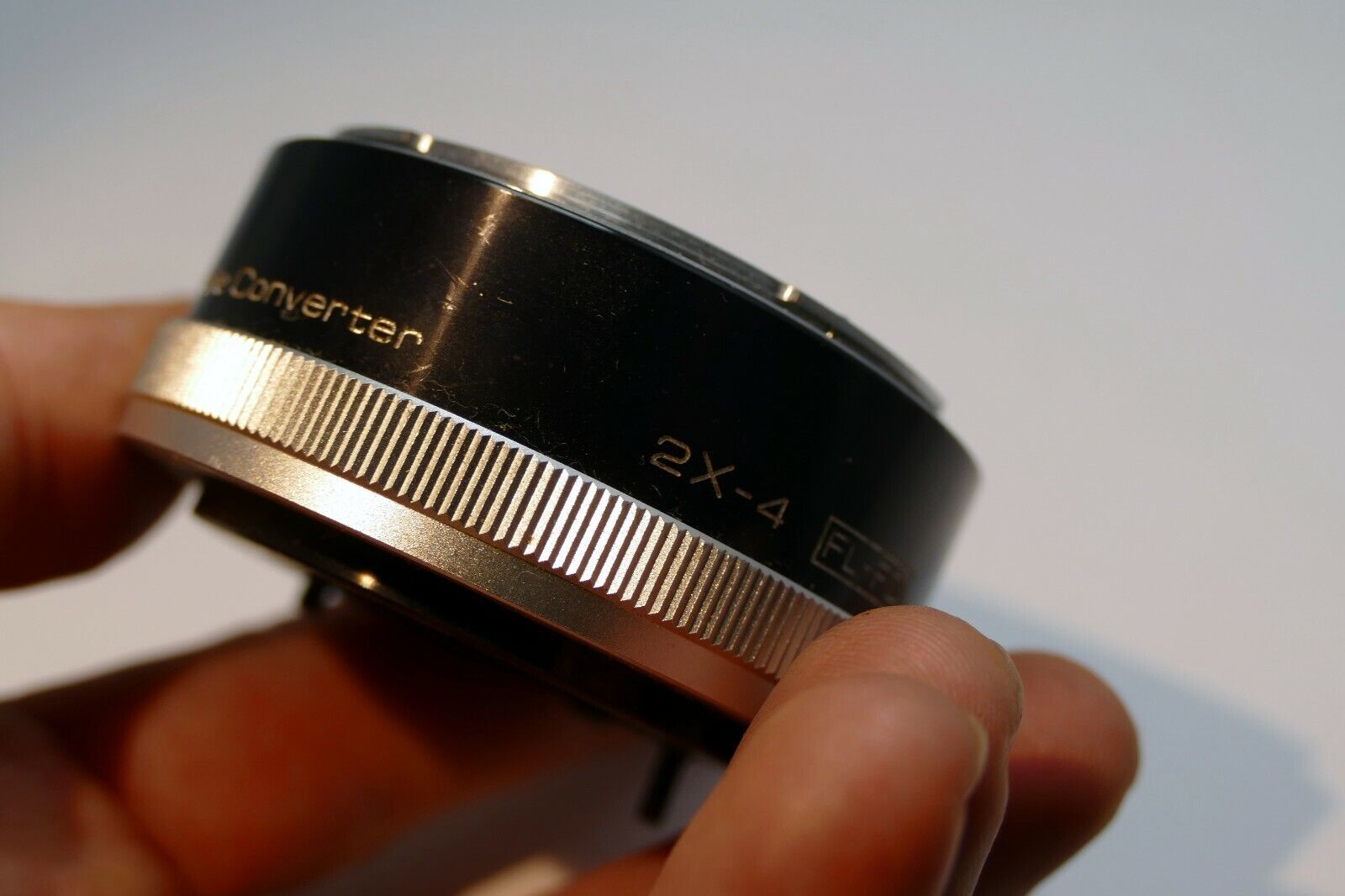 Vivitar 2X Lens Teleconverter Extender for Canon FD/FL manual focus 50mm f1.8