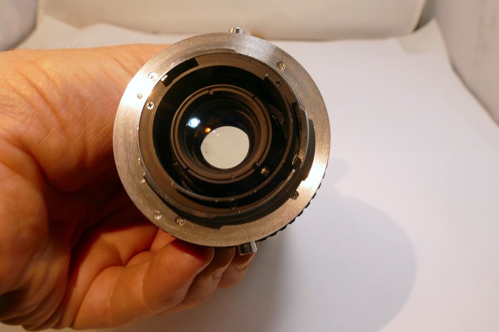 Promaster 80-205mm f3.8  lens with FUNGUS for Olympus OM (AS IS Parts or Repair)