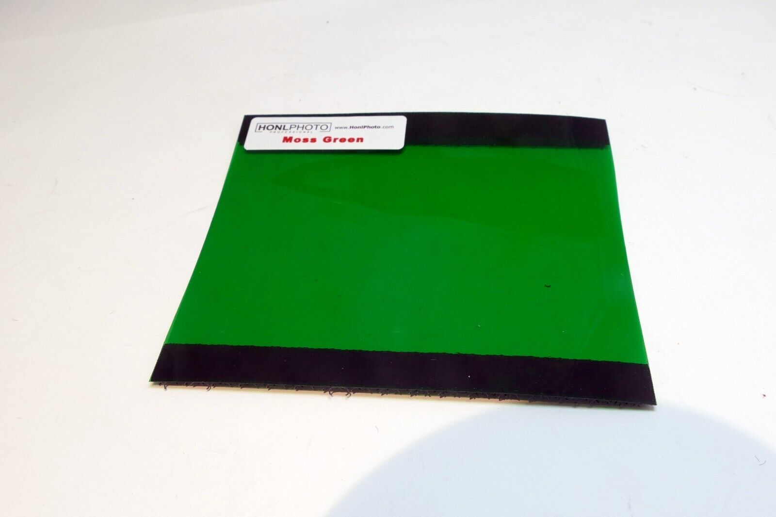 Honl Photo Color  Moss Green rectangular 4X3" gel filter for flash