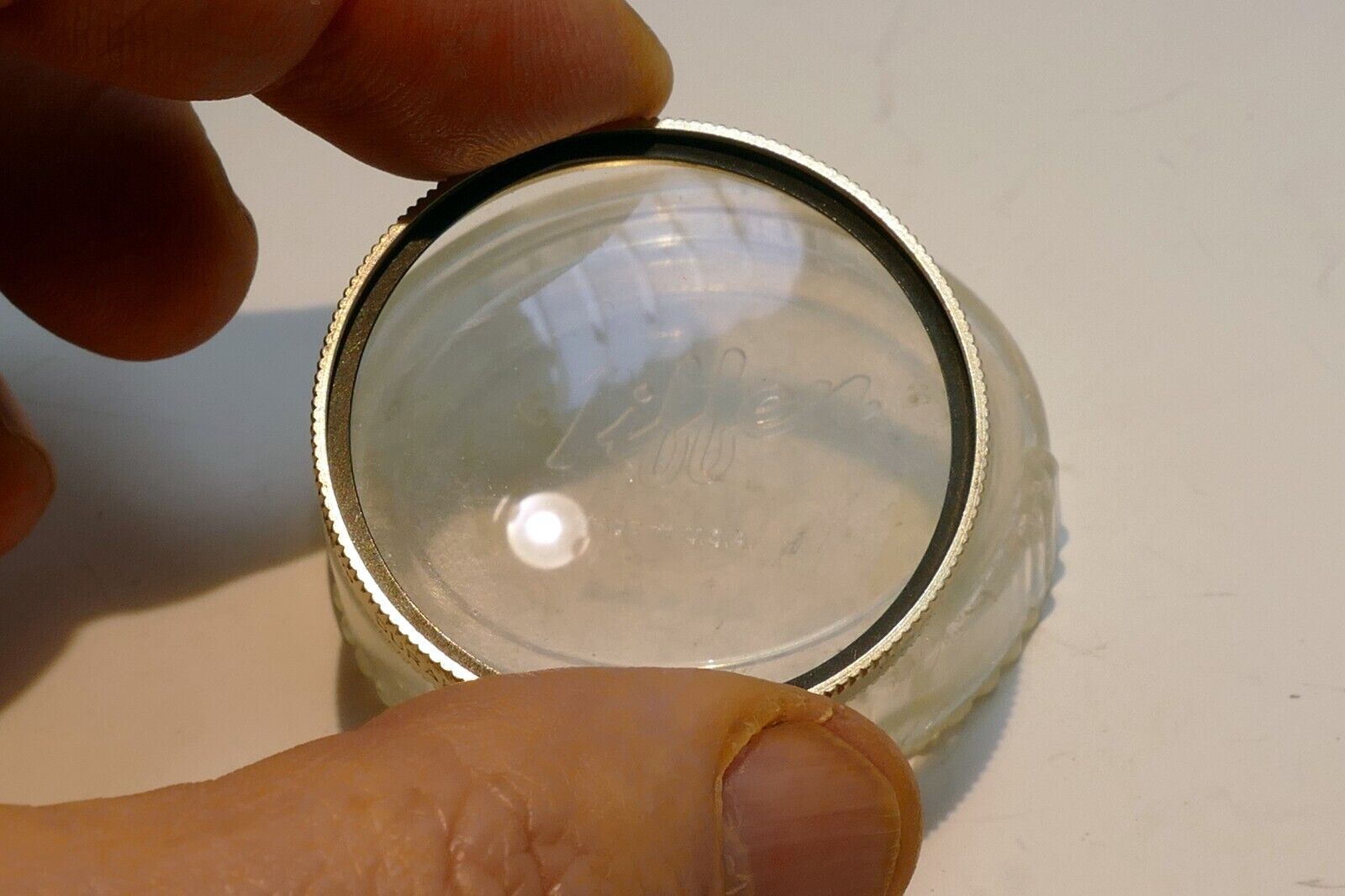 Ednalite Duraklad Filter Portrait +3 No 3 series 6 VI USA