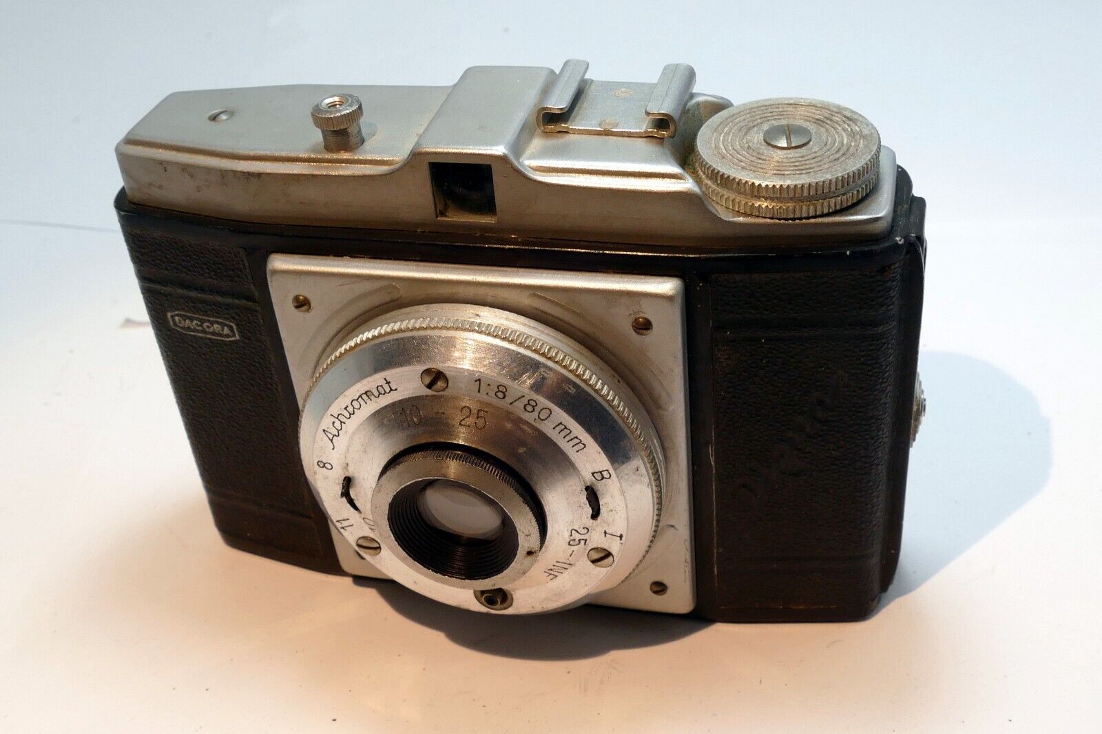 Dacora Digna 120mm Film Camera with Achromat 80mm f8 Lens medium format