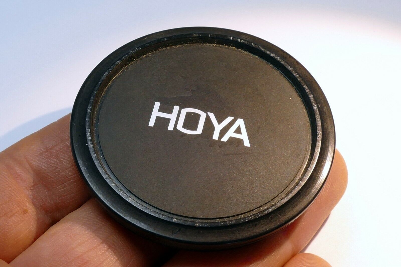 Hoya 55mm Lens Front Cap Slip on  rubber for 58mm f1.4 55mm f1.2