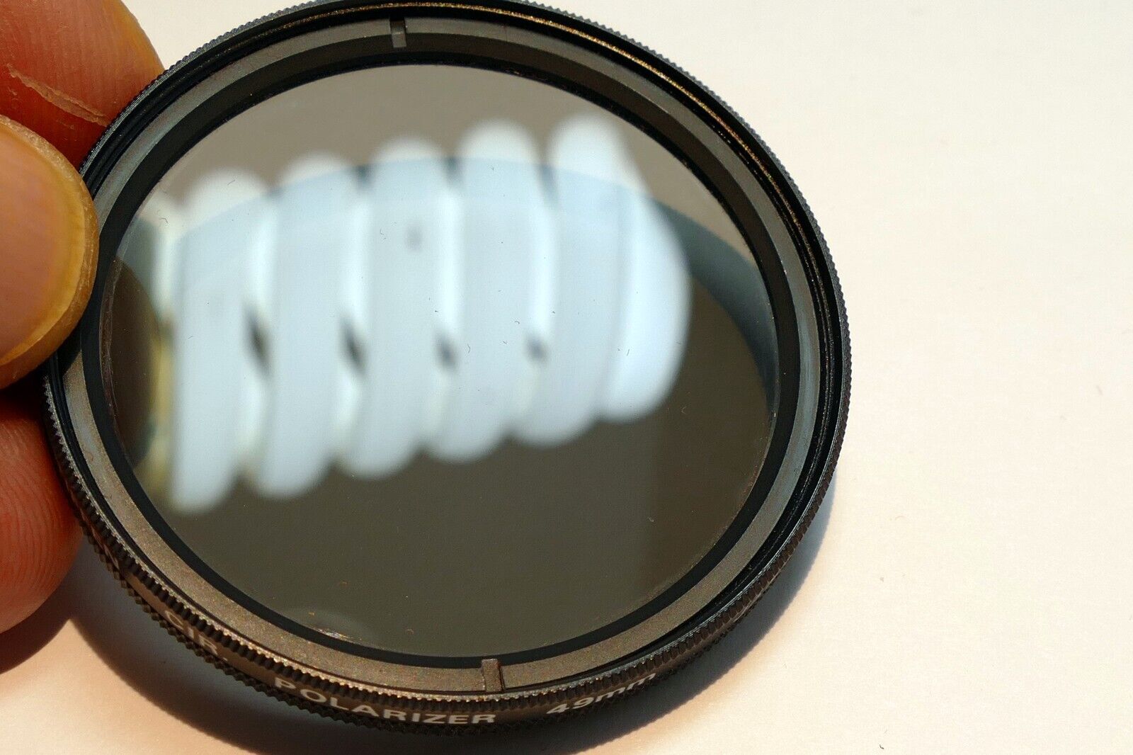 Tiffen 49mm Lens Filter  Cir-Polarizer C-PL Circular  made in USA