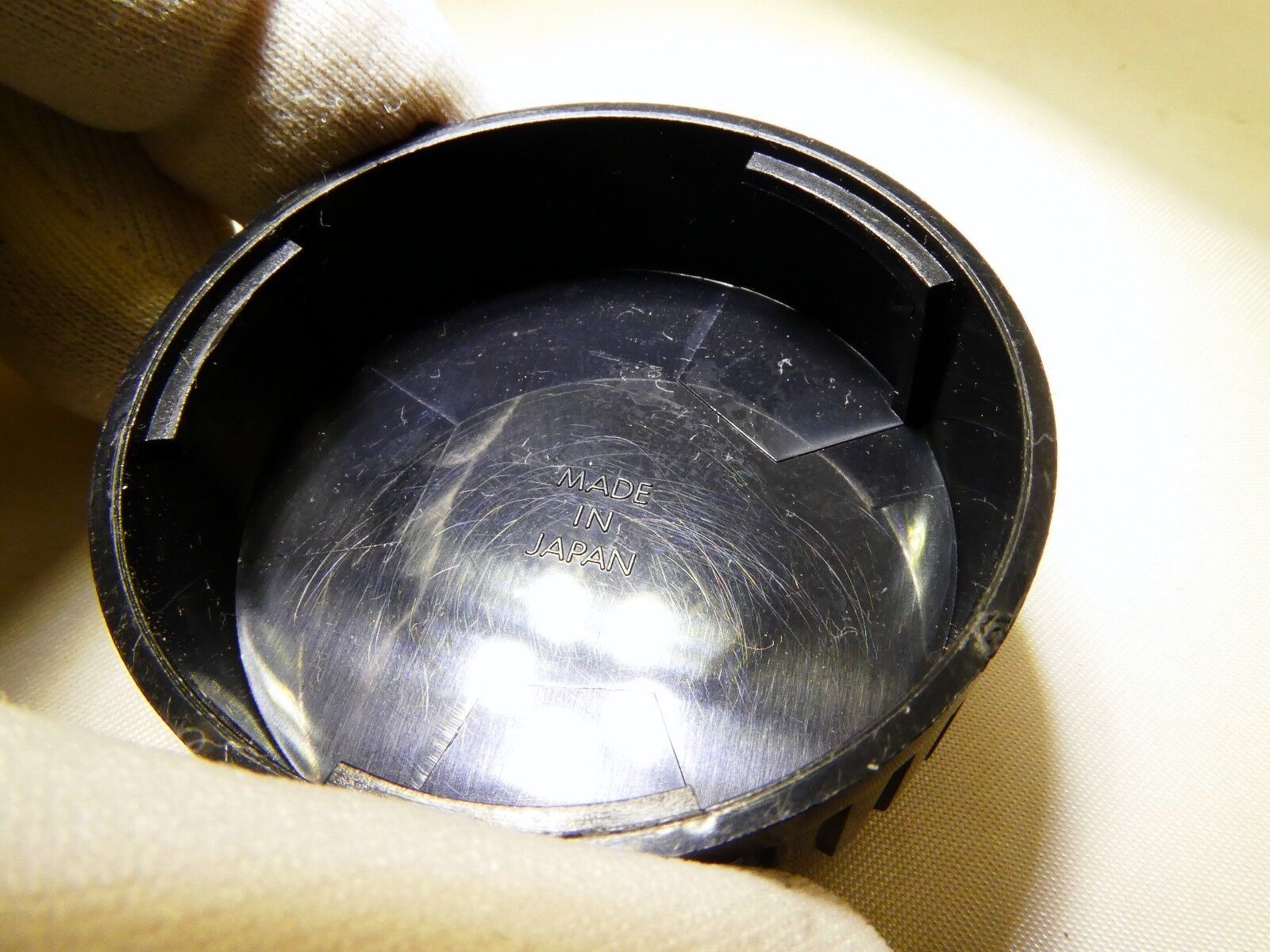 Sigma K PK KR  bayonet lens mount Rear Lens Cap for Pentax Ricoh XR twist on