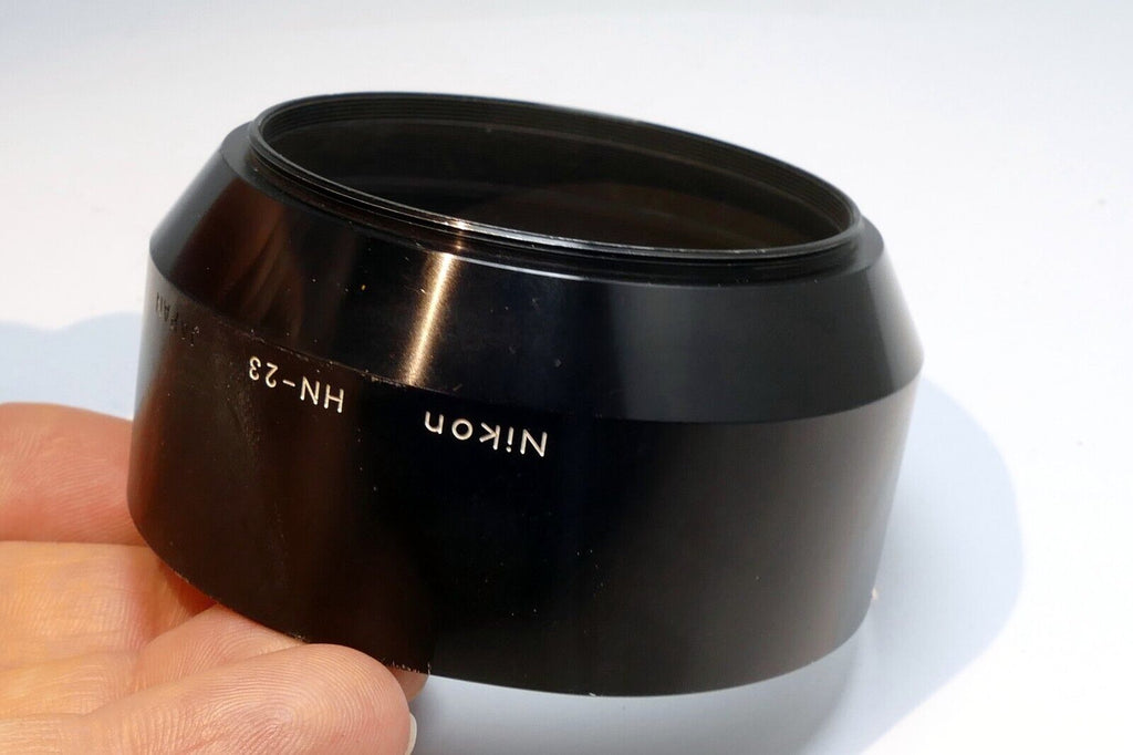 Nikon HN-23 Metal Lens Hood Shade for AF Nikkor 75-300mm 85mm f/1.8 D AI-S lens