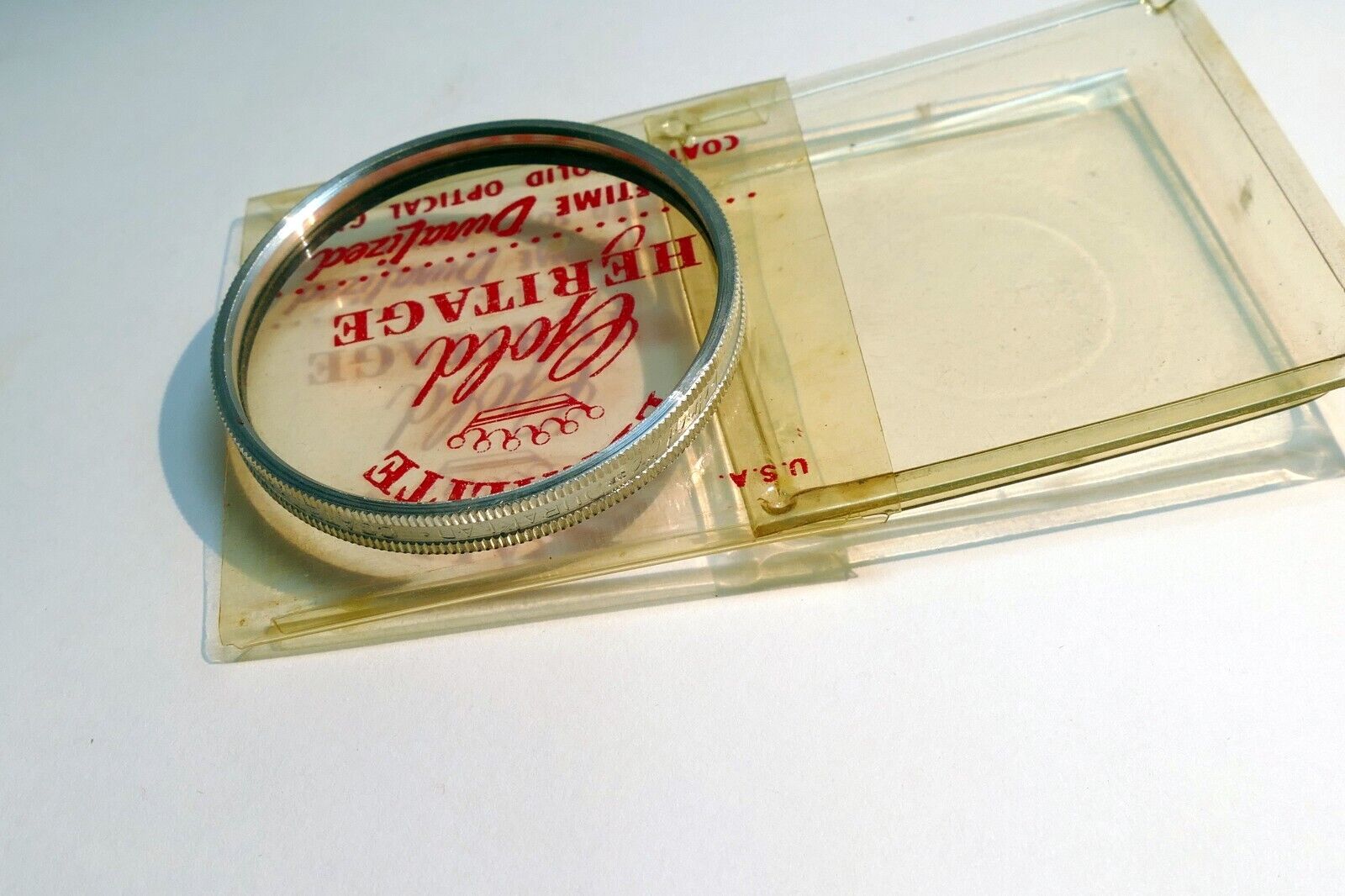 Ednalite Duraklad Portrait +1A  Series # 6 (VI) Lens Filter drop in 41.3mm OD