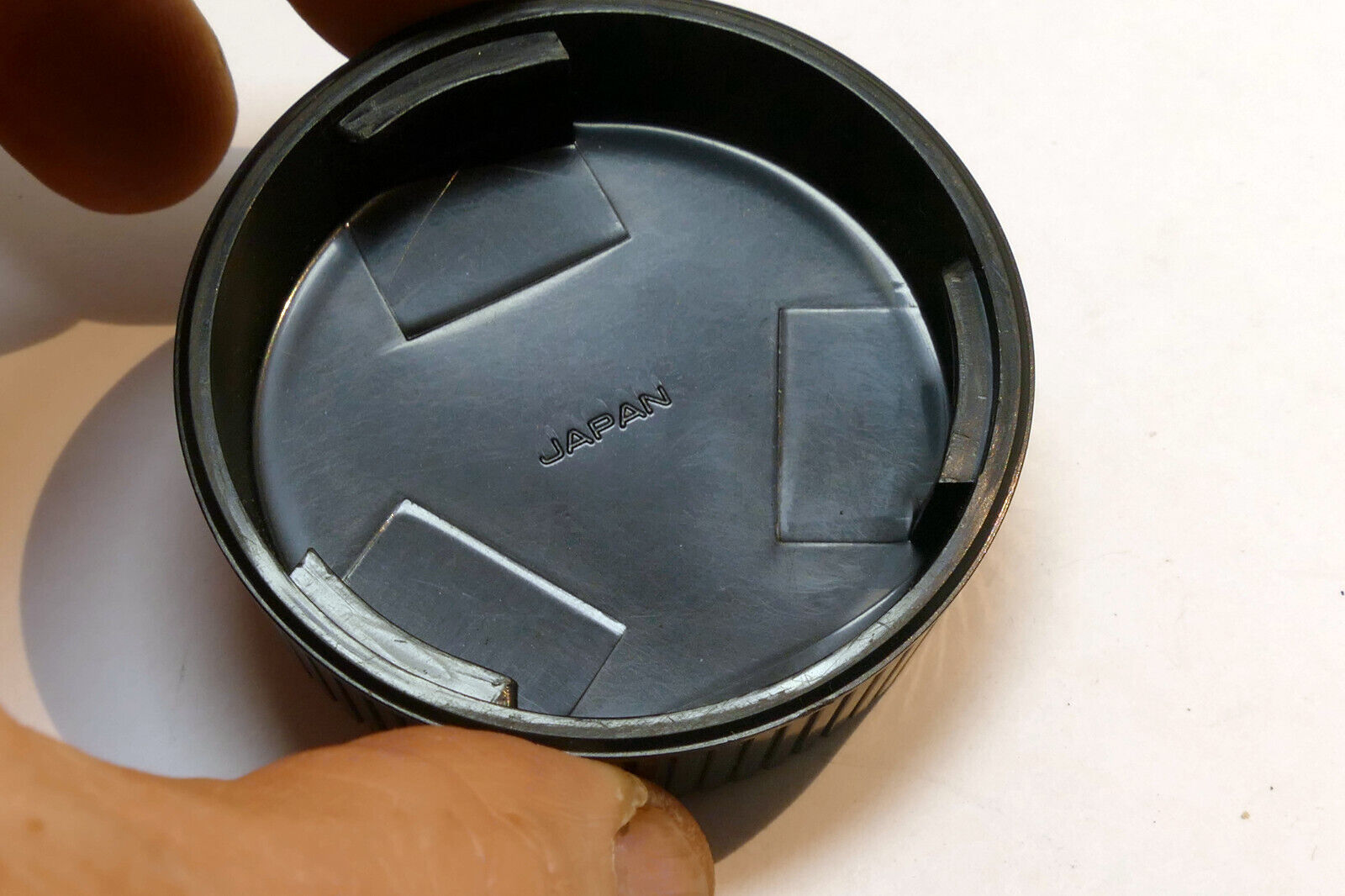 Yashica ML C/Y Rear Lens Cap - twist on type - OEM Original for contax