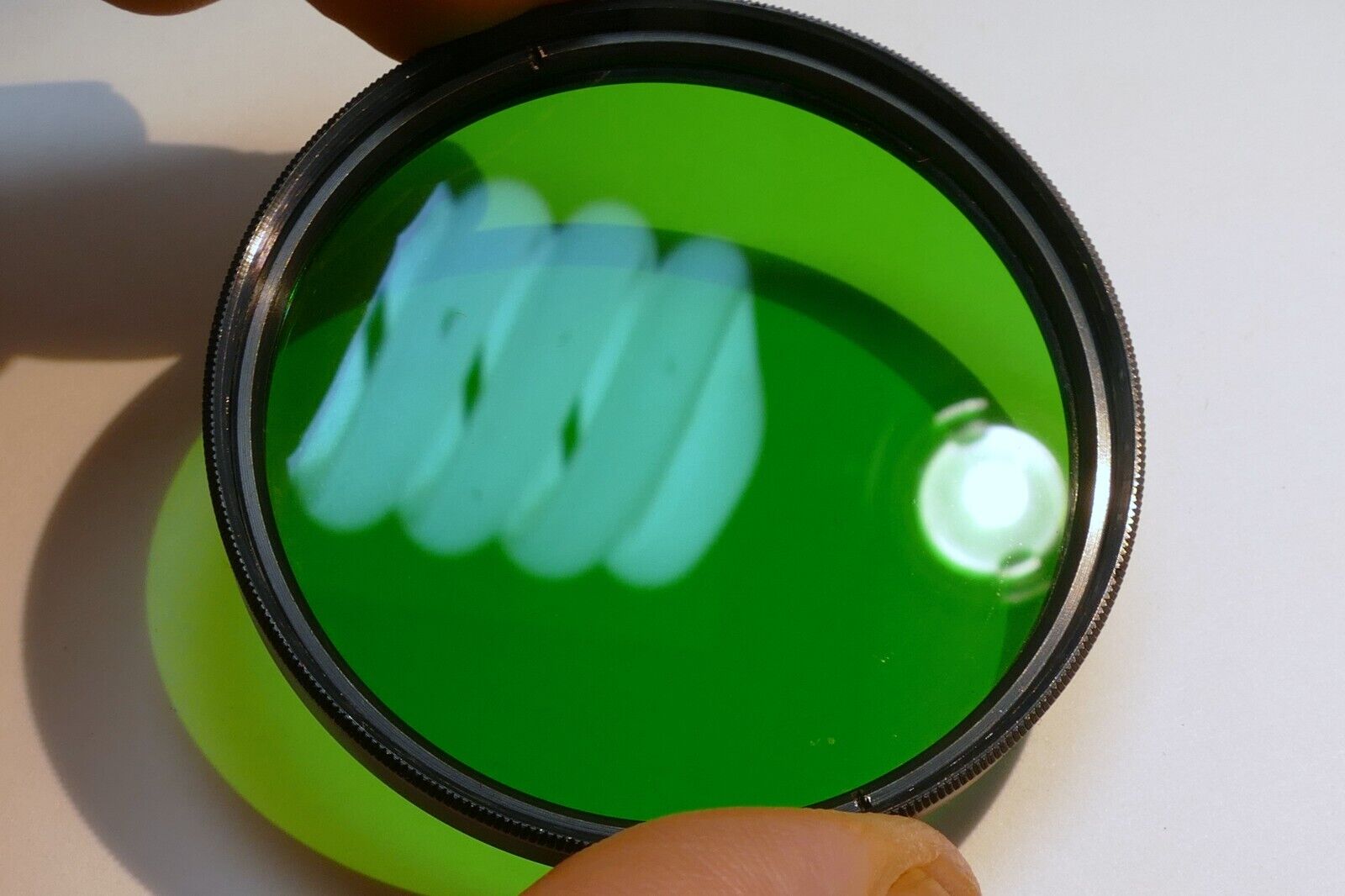 Lumix 55mm Filter Green