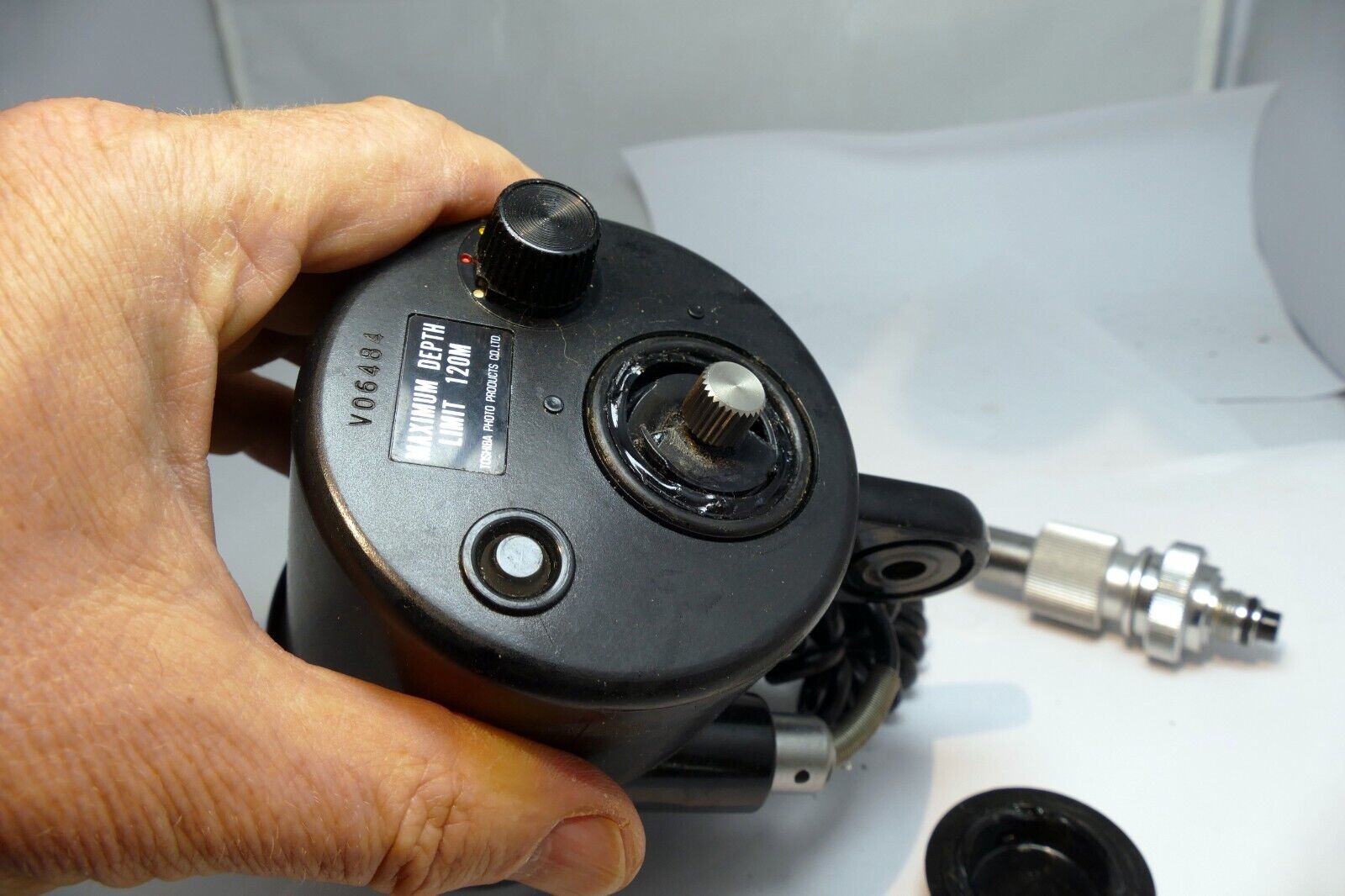 Tos Marine TOSHIBA UNDERWATER FLASH for Nikonos - AS IS parts repair