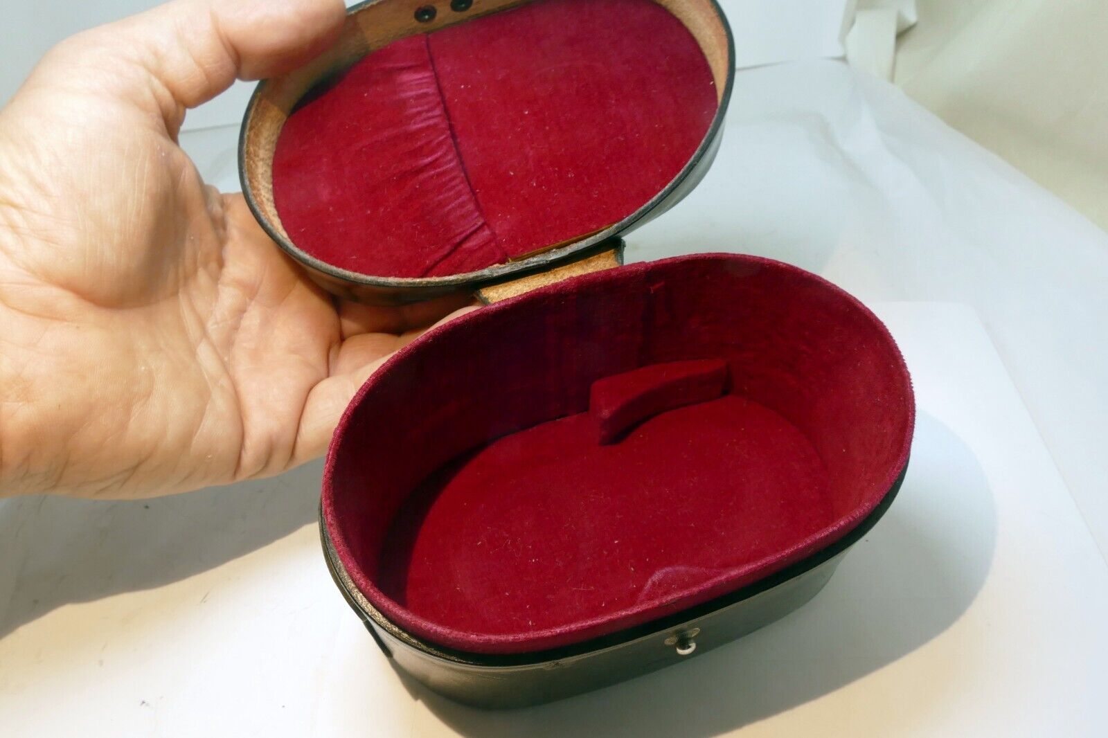 Mamiya Lens case for Sekor 135mm f4.5 TLR hard case (fits 80mm f2.8)