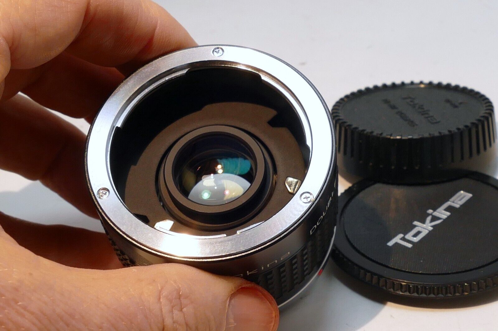Tokina RMC 2X Teleconverter Doubler O/OM OLYMPUS OM manual focus - Mint