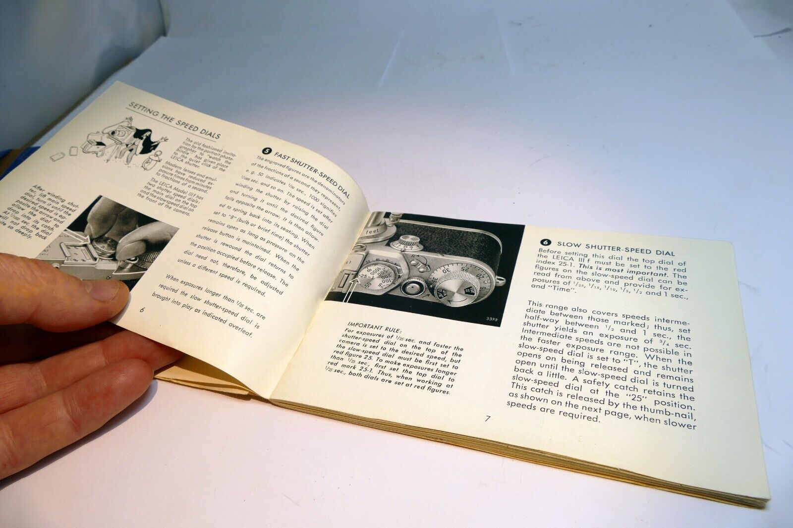 Leica IF IIF IIIF camera Manual Instruction Guide  Book  Germany OEM Genuine