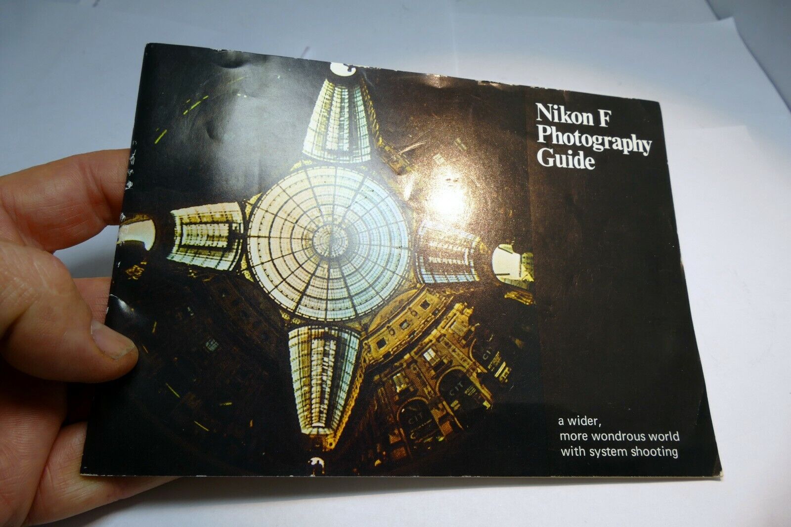 Nikon F Camera  Brochure Lens Photography Guide (EN) 1970 standard prism