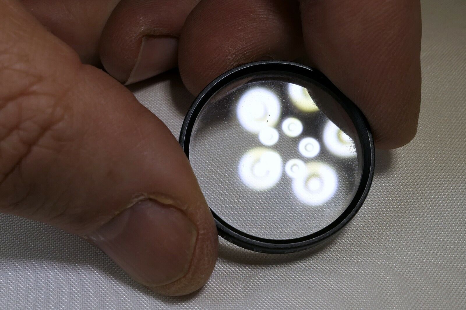 Tiffen +2 Close-Up glass lens Filter 30mm OD drop in series V #5 Five