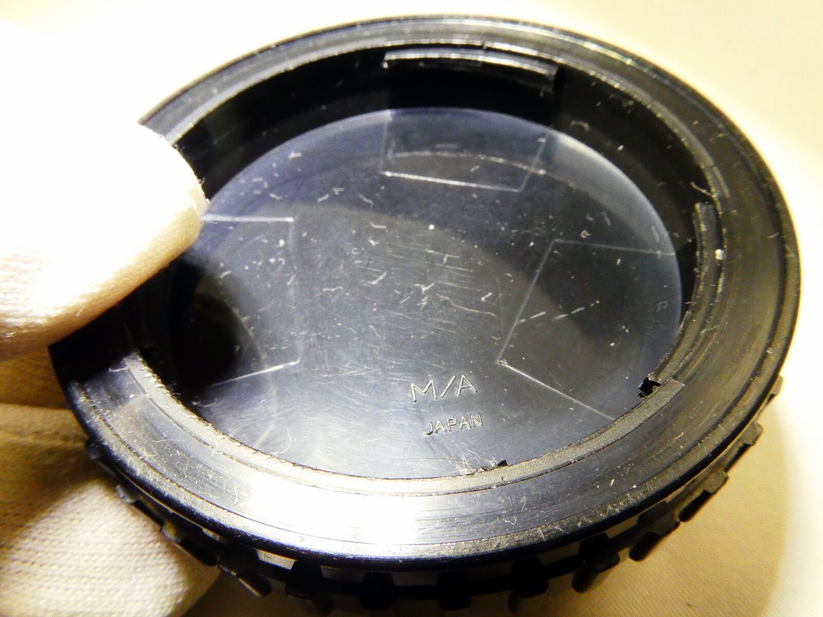 Vivitar AF bayonet lens mount Rear Lens Cap for Minolta Maxxum Sony DT twist on
