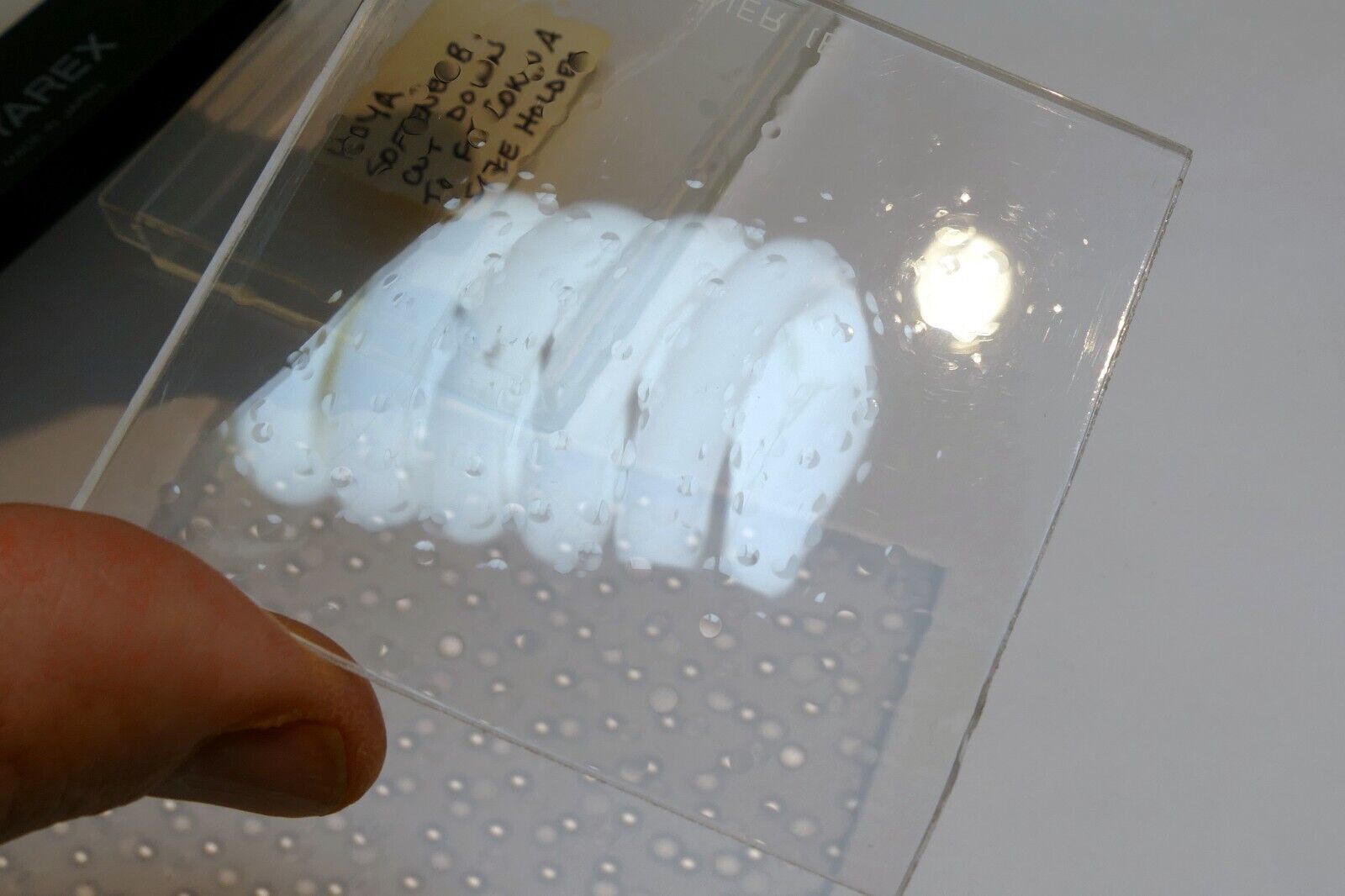 Hoya 243 Softener B Soft Focus Filter  65X65mm square drop in for Cokin A S