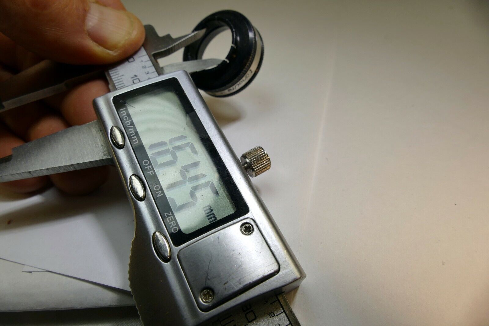 Ednalite C series IV 4 Filter holder  w/ retaining ring 19mm slip on type