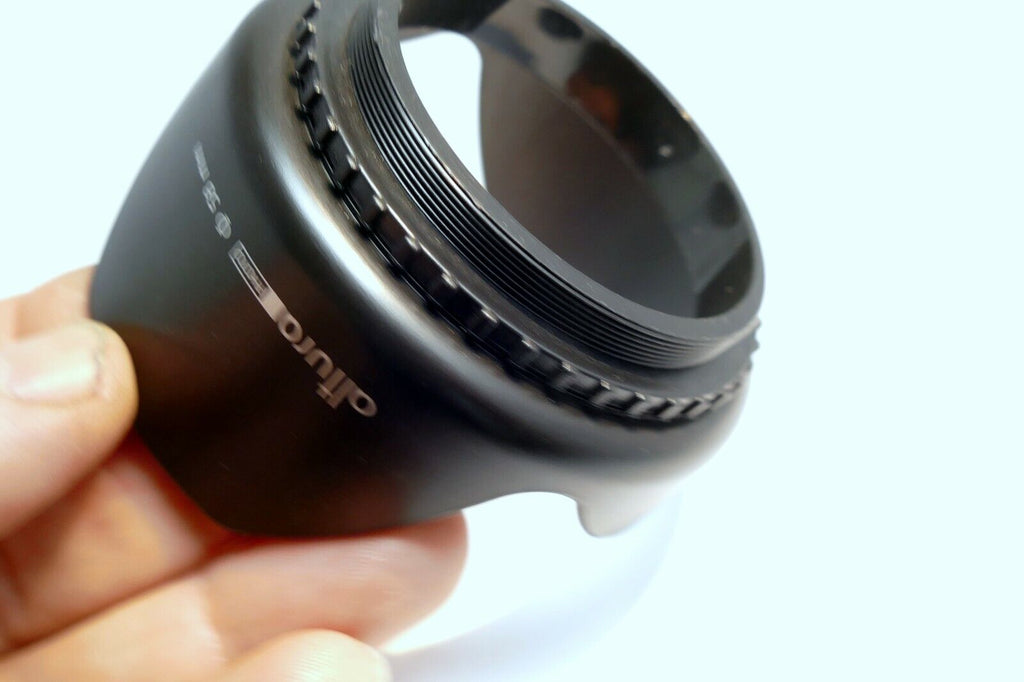 58mm LENS Hood Shade screw in petal plastic single threaded for 18-55mm IS EF-S