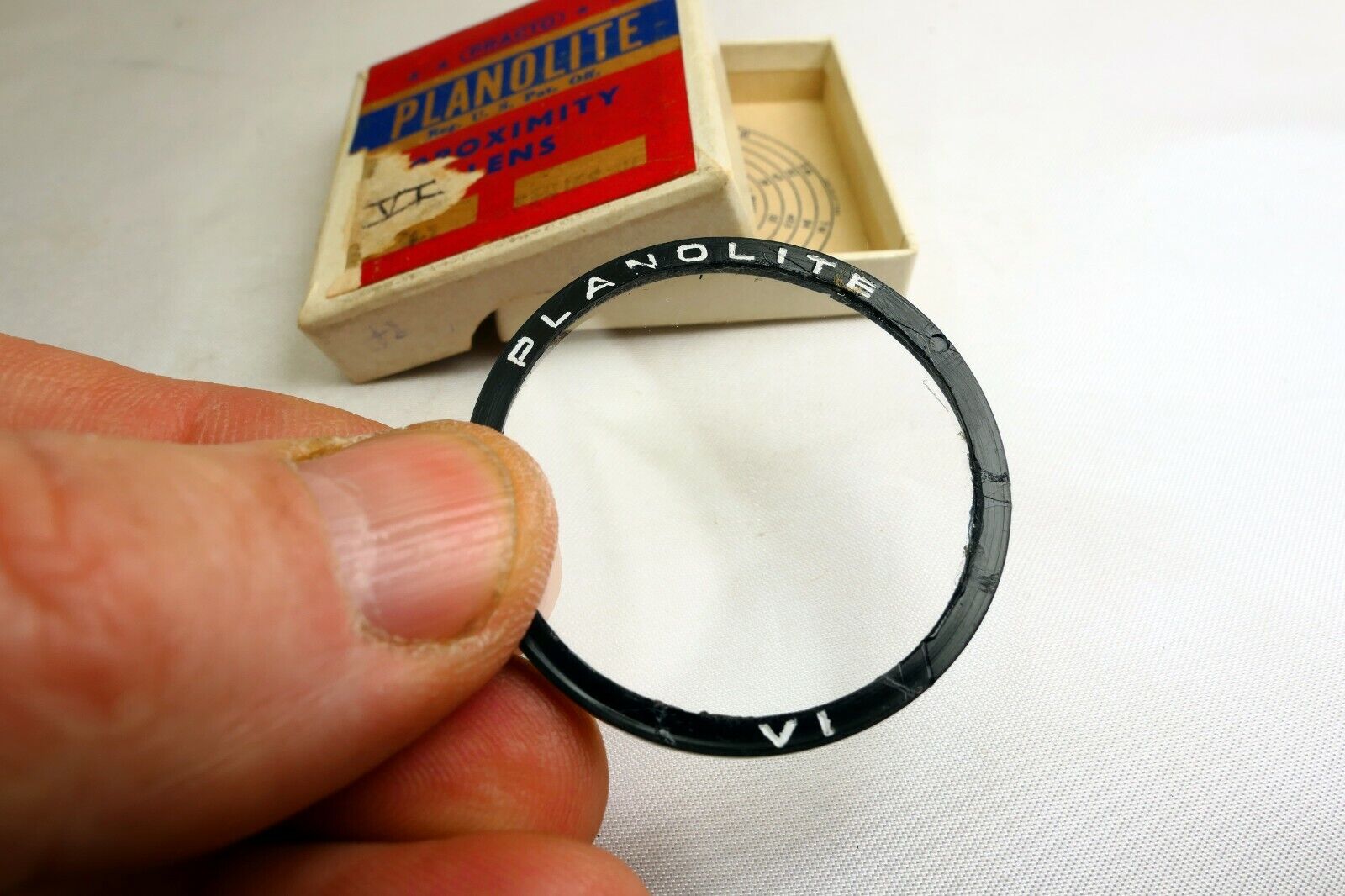 Planolite Practo Portrait +2 Close Up Filter lens series 6 drop in 41mm