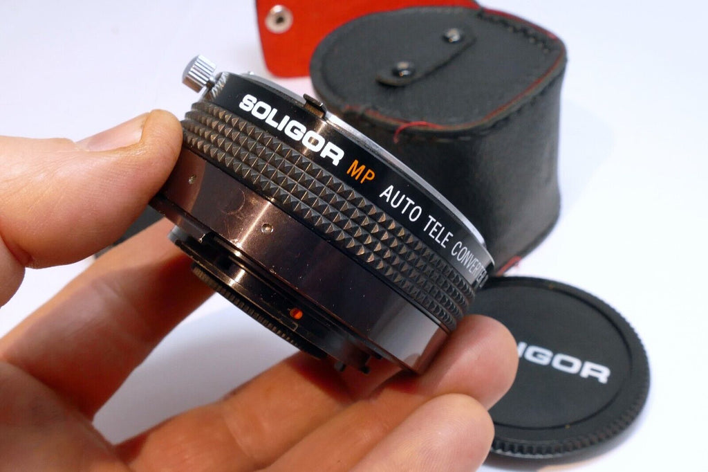 Soligor 2X Teleconverter lens for  Nikon F Ai mount N/ AI