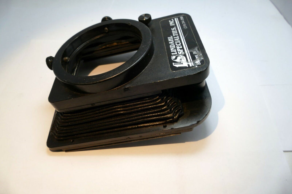 Lindahl Bellows lens Hood 31.1320 Bell-O-Shade Single 3X3 filter slot