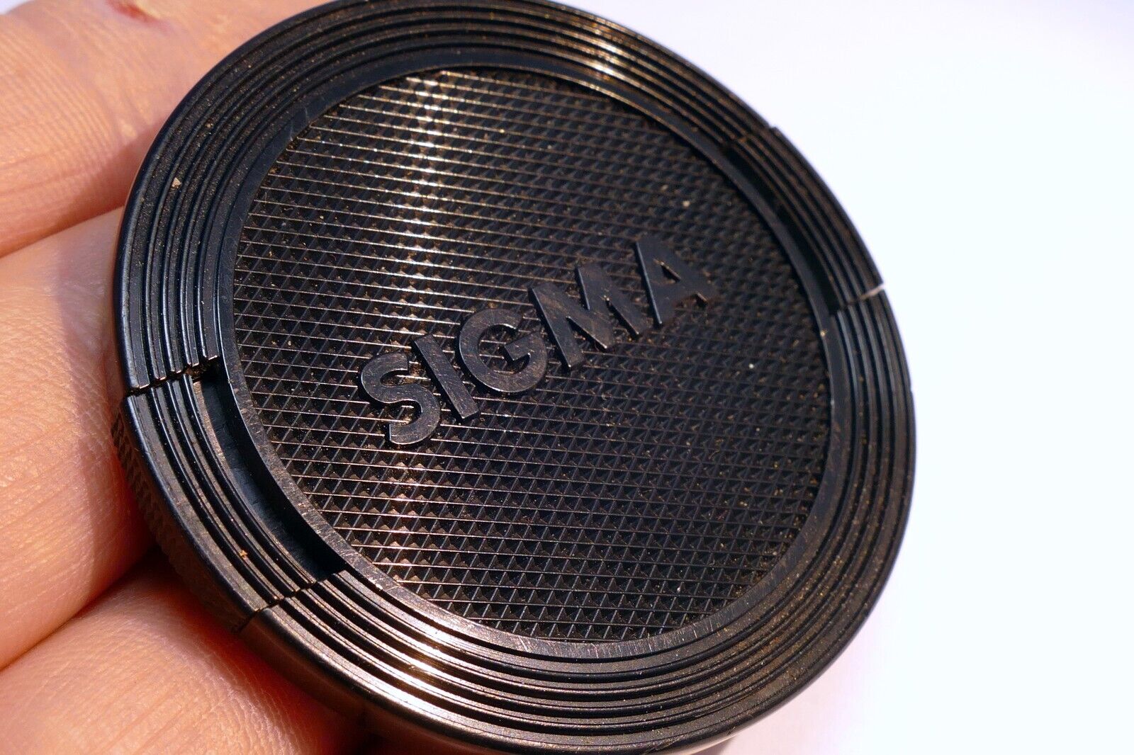 Sigma 52mm snap on type Front Lens Cap for  28mm f2.8 mini-wide