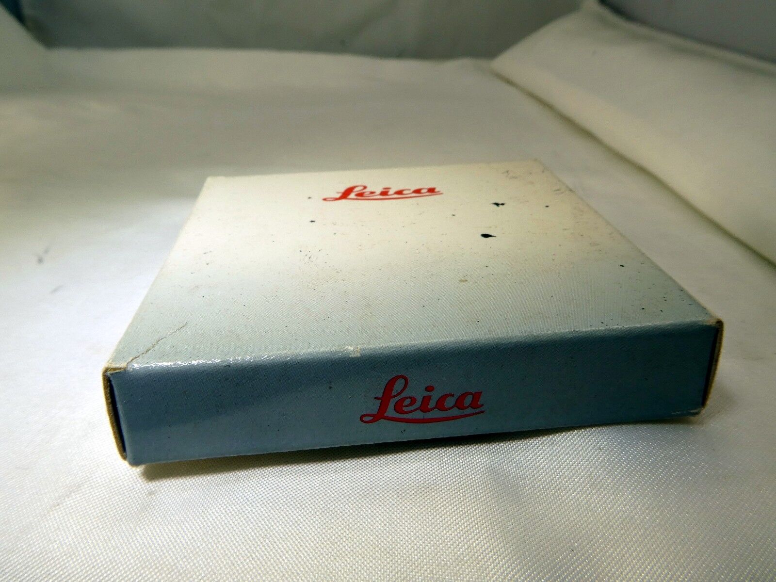 Empty Paper Box for Leica series VII  lens filter vintage OEM