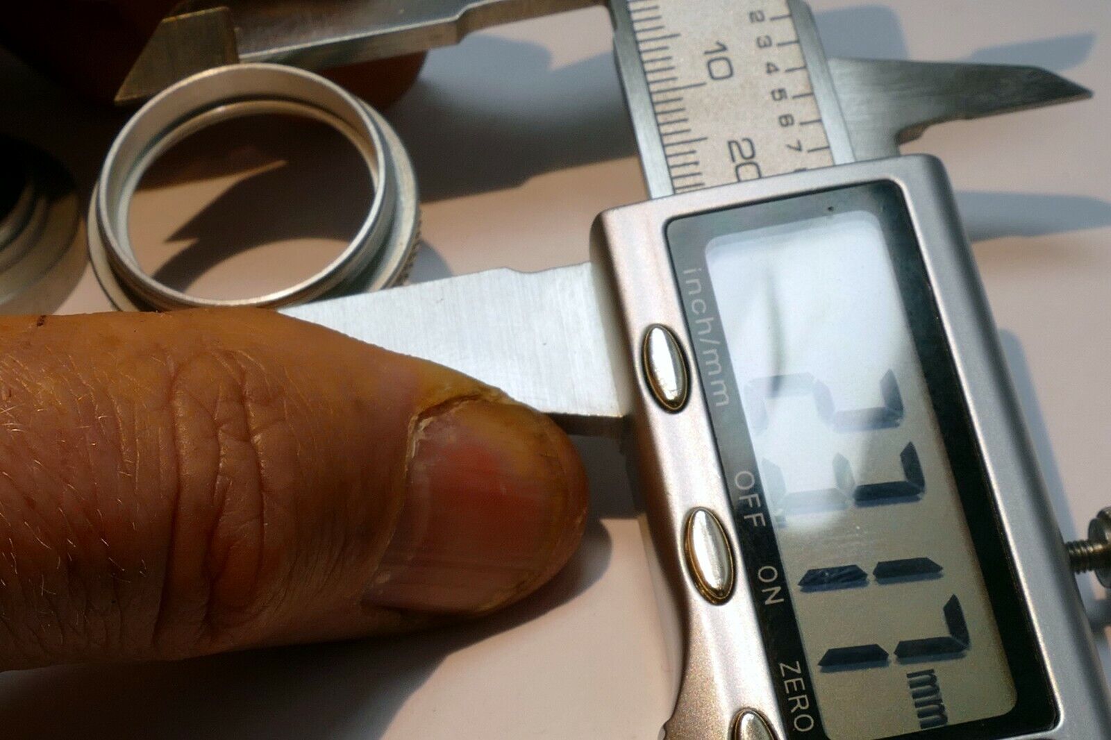 Kodak 47 Series IV 4 adapter holder Filter w/ retaining ring 18mm threaded