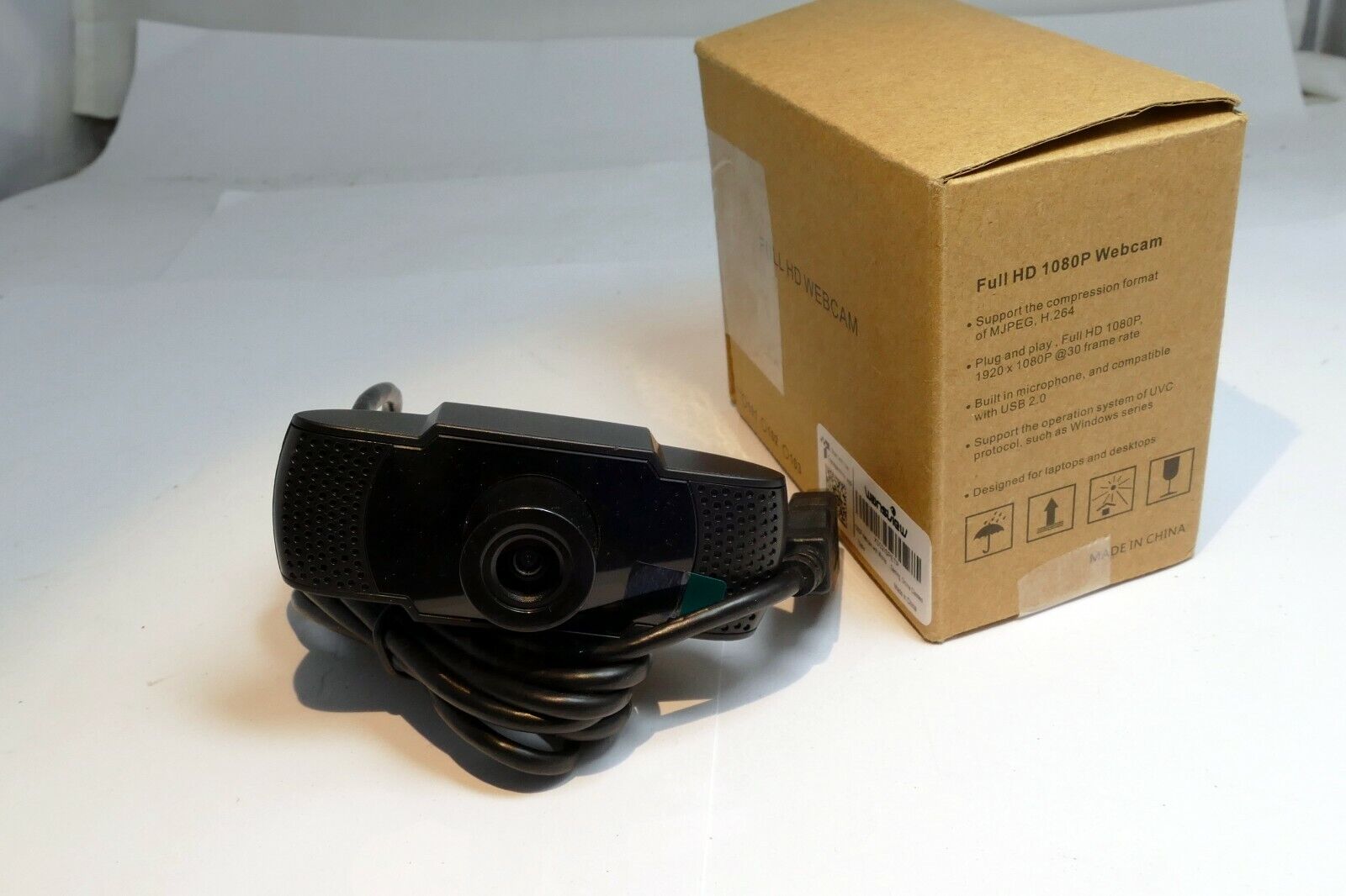 Webcam 1080p Autofocus Auto Focus Web Camera HD Cam For Desktop Laptop PC