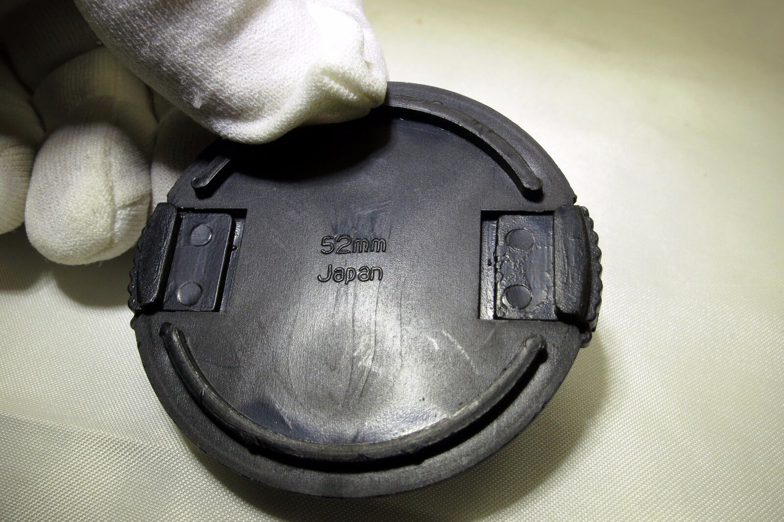 Quantaray 52mm Front Lens Snap on type