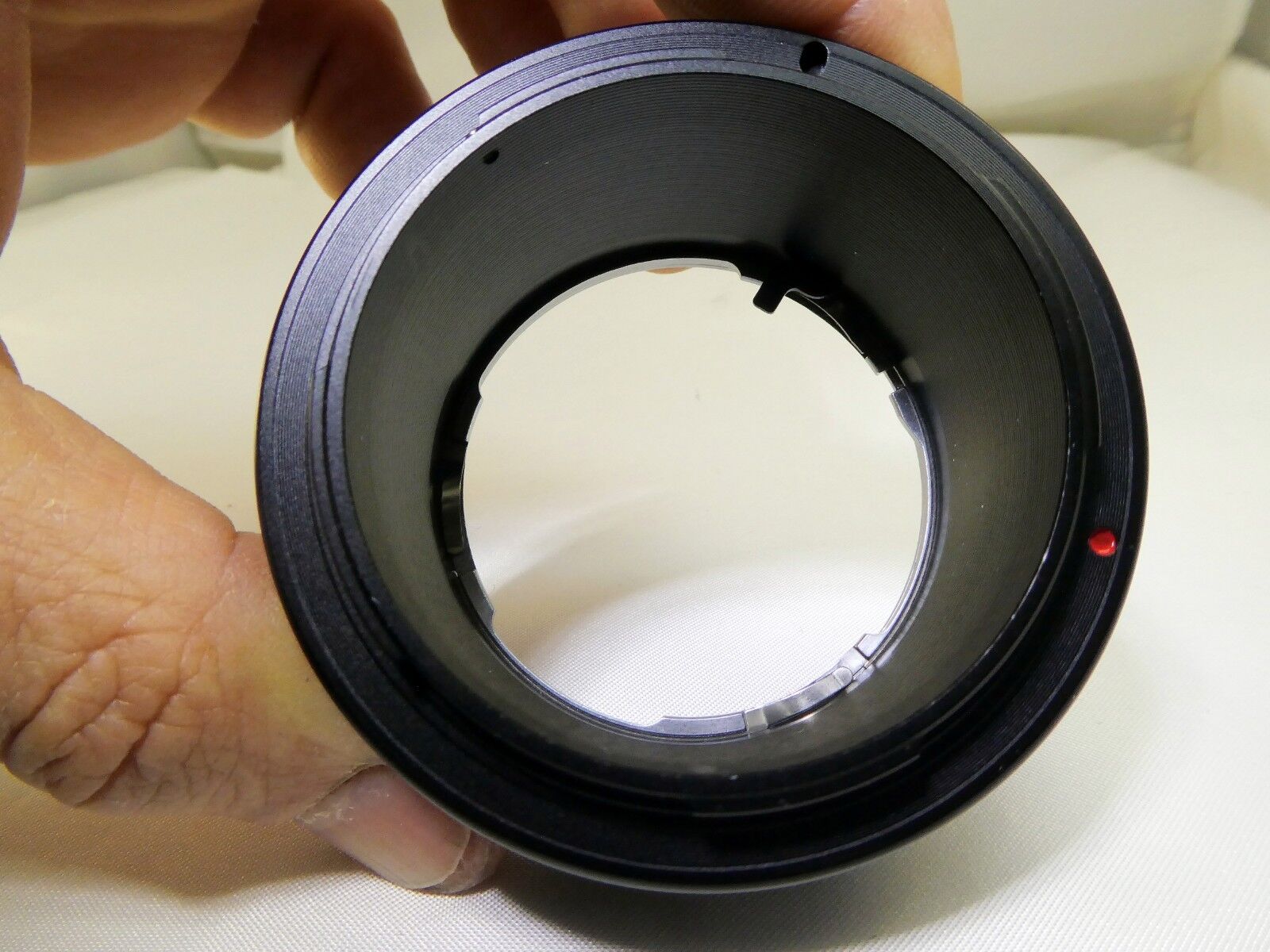 Olympus OM Lens mount adapter to Nikon Z Z6 Z7 Full frame Mirrorless Camera