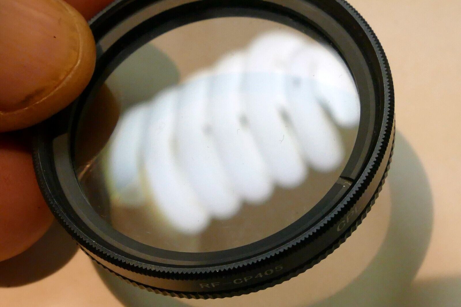 Rocketfish 40.5mm Lens Filter CP-L Circular polarizer