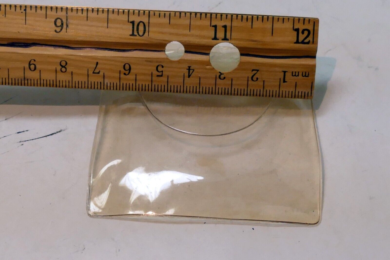 Vinyl Empty Plastic Case for filter 49mm 52mm
