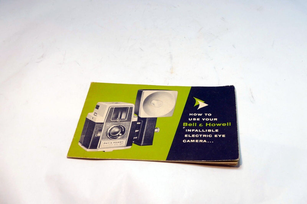 How to use Bell & Howell Infallible electric eye camera quick guide