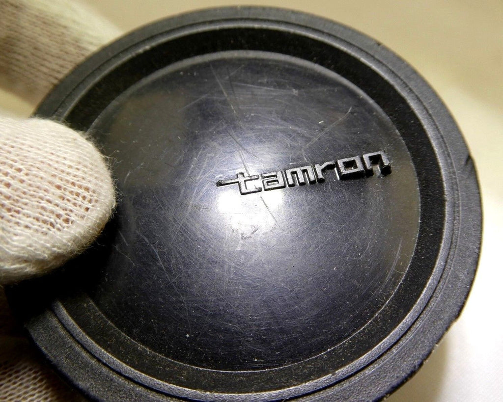 Tamron 61.5mm ID Lens Front Cap vintage adaptalmatic Damaged