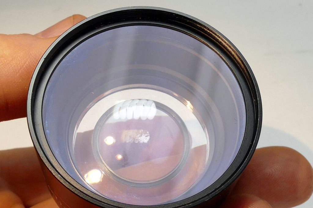 EXEL AUX 46mm lens for Talker wide angle with haze