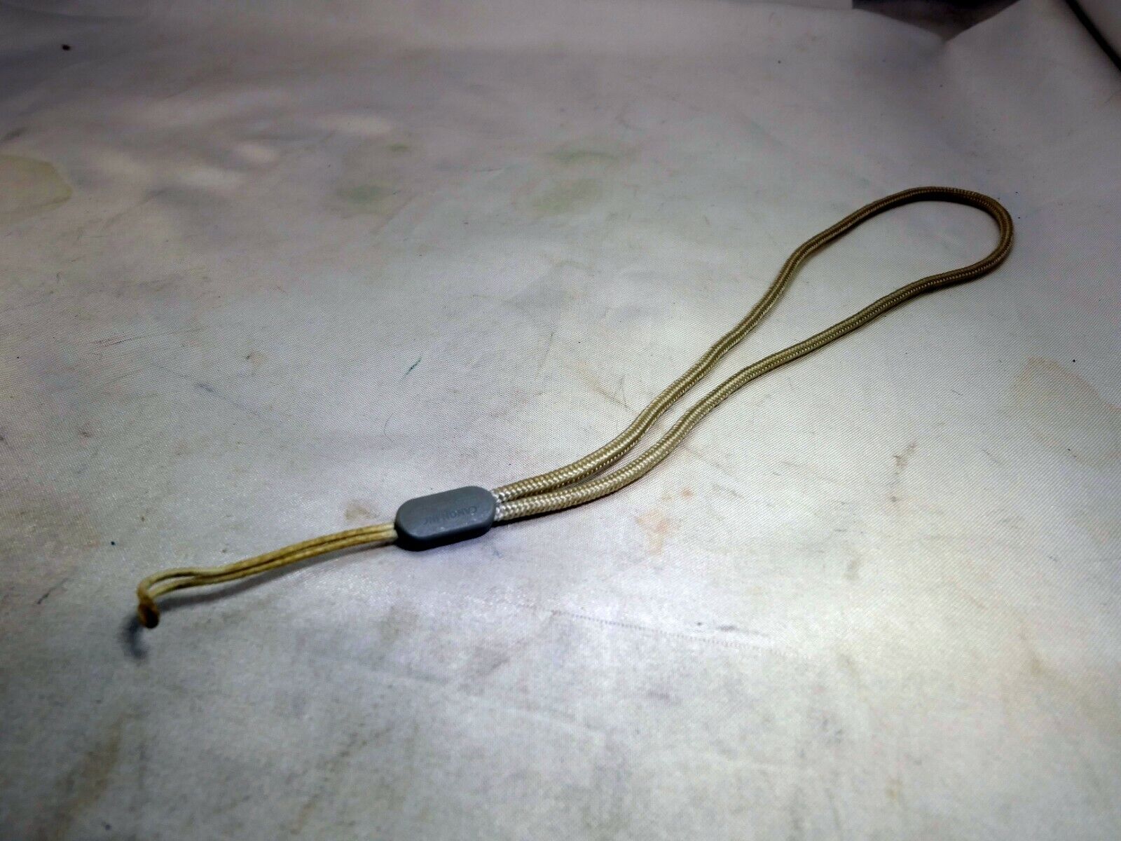 Canon small camera wrist hand strap for point and shoot camera 9" White