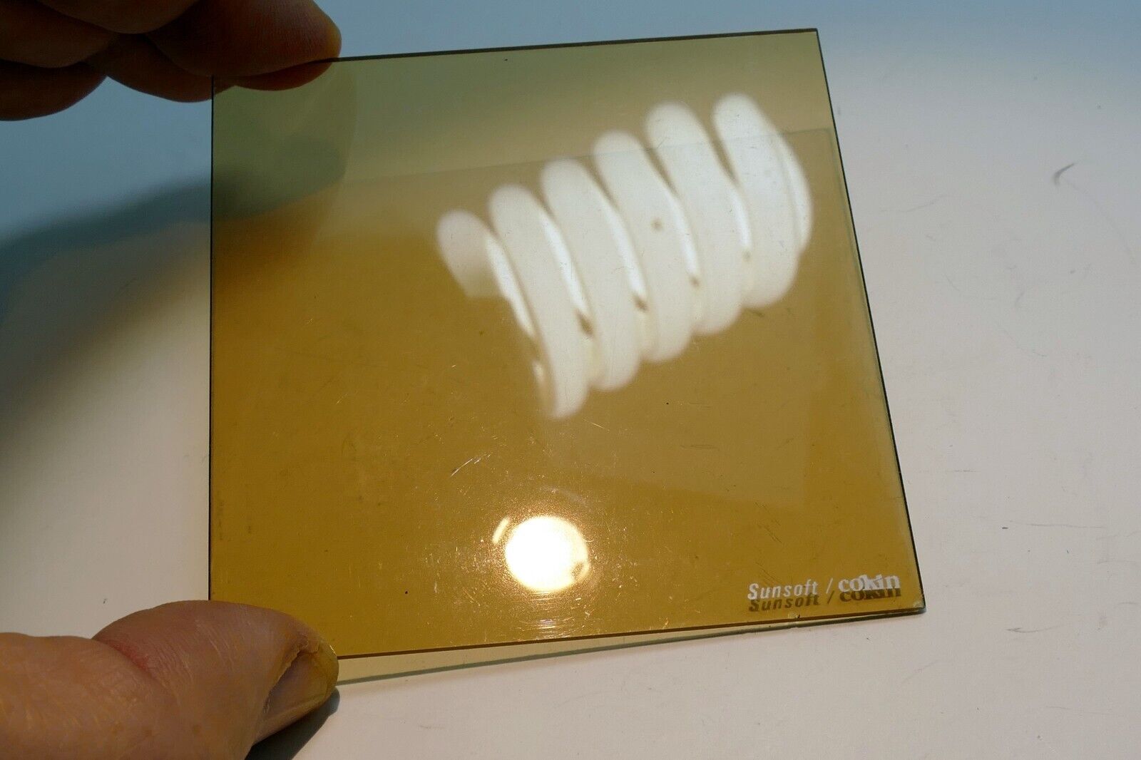 Cokin A Sunsoft Warming Sunset Amber Lens Filter square A series square