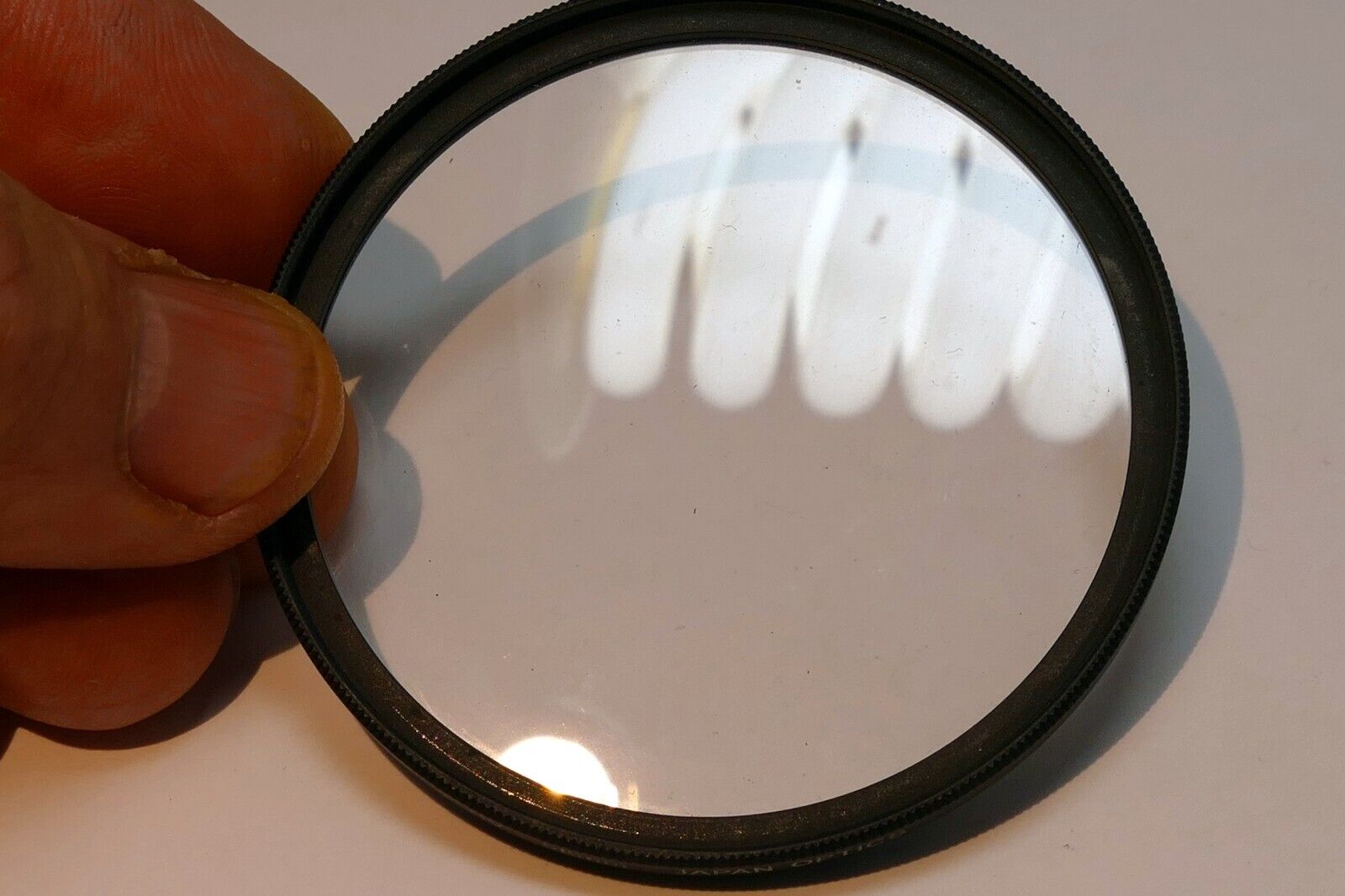 Bower 58mm lens UV Filter HD Digital Slim / Thin profile for Wide Angle