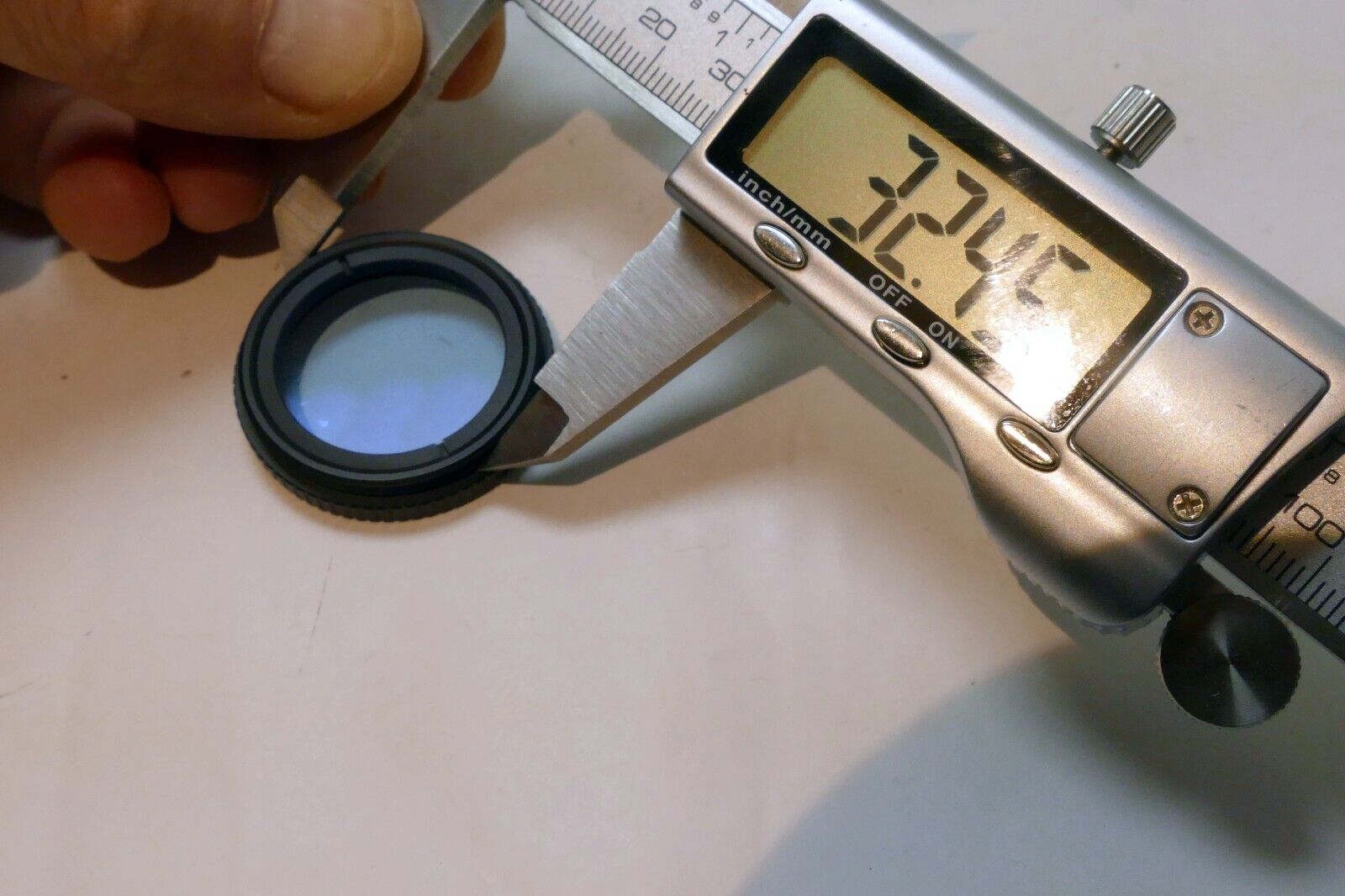 Bronica 32.5mm LB-40 Blue Lens Filter for 30mm PE Zenza - Genuine OEM S2A