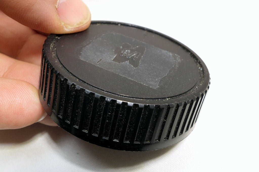 Soligor Sturdy M Rear Lens Cap for Minolta SRT SR MC MD  mount made in JAPAN
