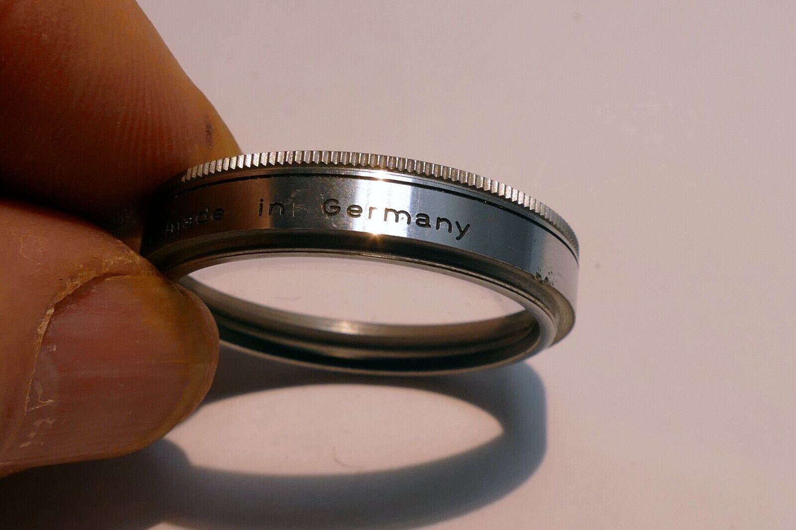 Kodak 29.5mm N1/32 Close-up Portraiture Filter threaded for Xenar 50mm f2.8 5cm