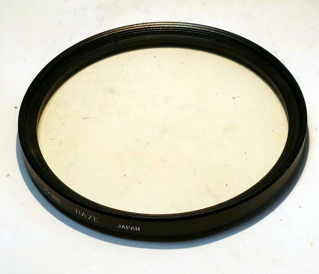 Tiffen 72mm Filter  UV  Haze made in Japan