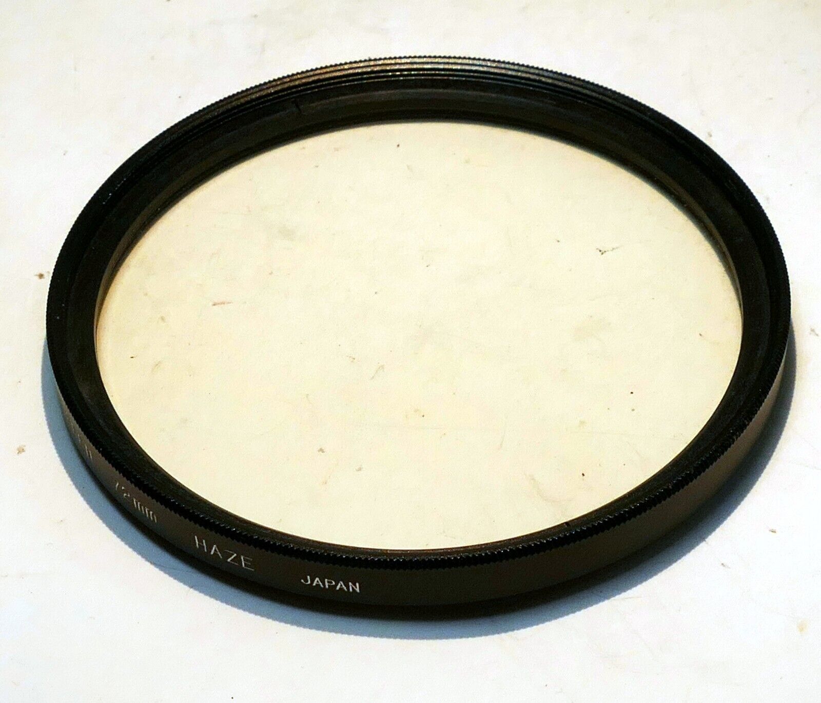 Tiffen 72mm Filter  UV  Haze made in Japan