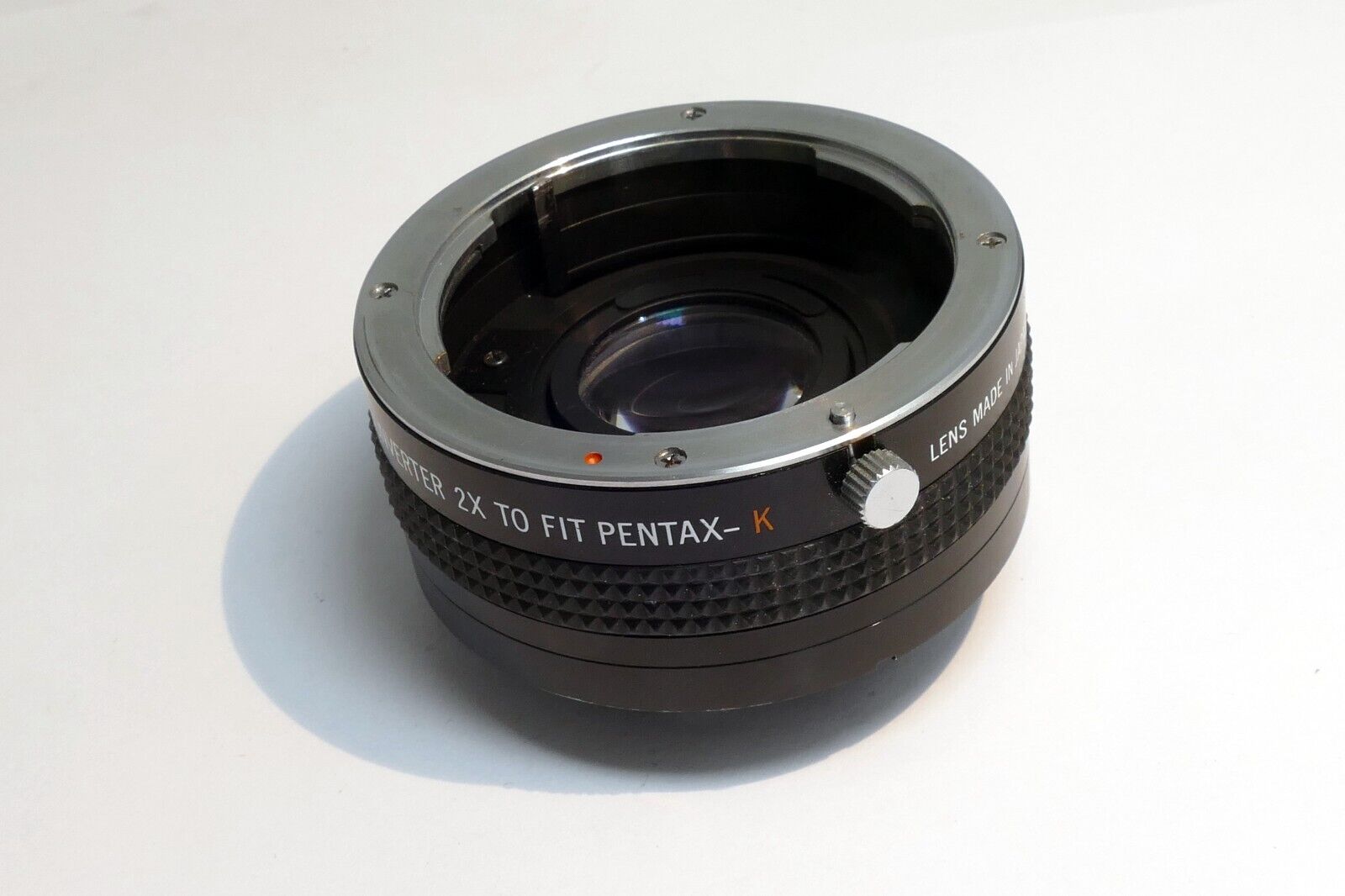 Soligor 2X Lens For manual focus For Pentax K mount teleconverter